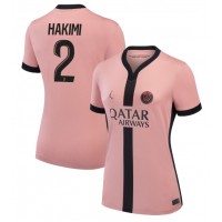 Paris Saint-Germain Achraf Hakimi #2 Rezervni Dres za Ženska 2024-25 Kratak Rukav